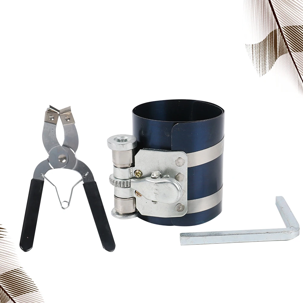 

Piston Ring Tool High Performance Steel Repairing Pliers Expander Durable Easy Install Safe Reliable Maintenance Disassembly
