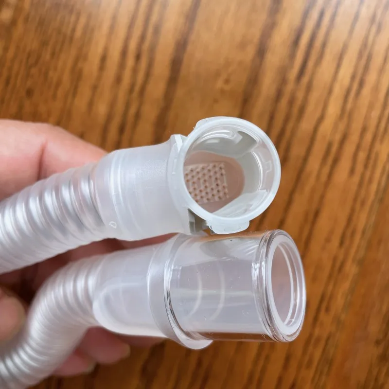 

Cpap Mask Short Tube For N20 Nasal Mask Anti --Snoring and Apnea Only Tube Original Brand New Tube Without Mask or Other Parts