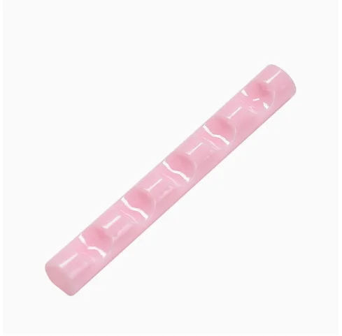 Five-layer acrylic nail tool rack, nail and makeup brush storage box, nail studio desktop organizer
