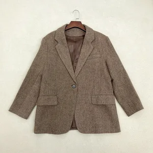 8 Hauptverkaufswolle Blazer - №2