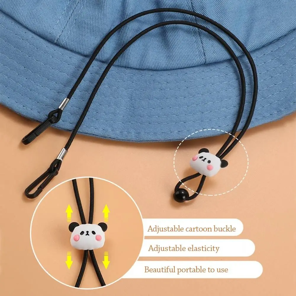 Hut halter Hut Kinns chnur Boot fahren verstellbare wind dichte Hut riemen clips für Unisex
