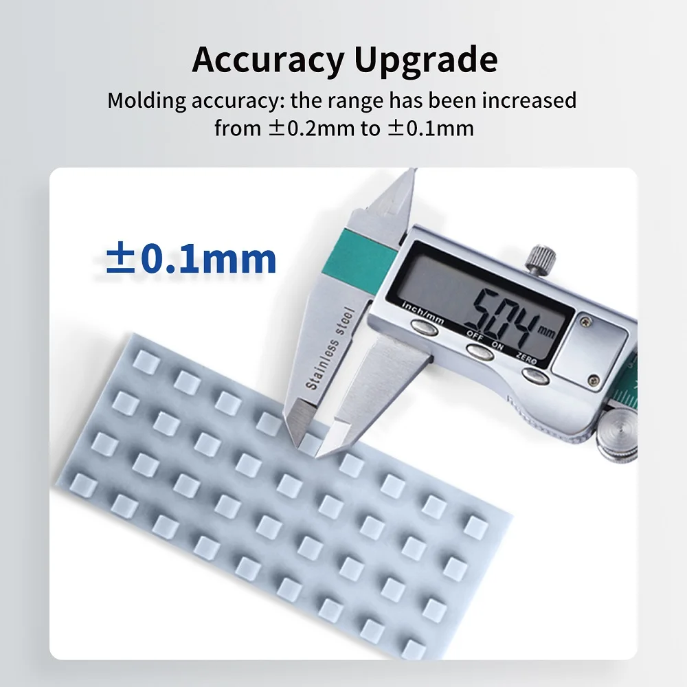 ANYCUBIC 500g /1kg standardowa żywica wysokiej precyzji LCD 3D materiał do drukowania dla Photon Mono X, Photon Mono 4K, itp — zdjęcie produktu 2