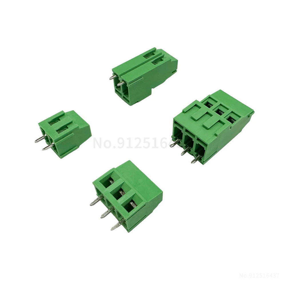 (5 pcs) KF 128L/H/HH 5.08mm Triple-layer Double-layer JM 128B High/Low Position Modular Screw-type Terminal Block 128A/AA/A3 5.0