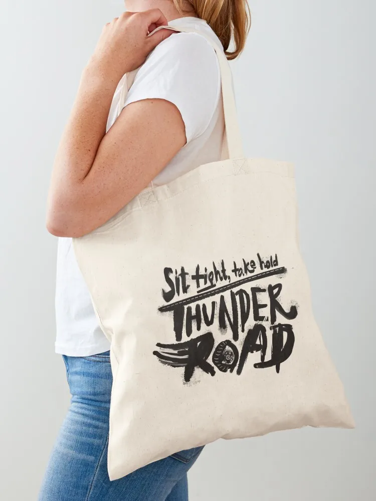 حقيبة الرعد الطريق حمل الحقائب المخصصة حمل حقيبة النساء حقائب الهدايا حقيبة القماش #1