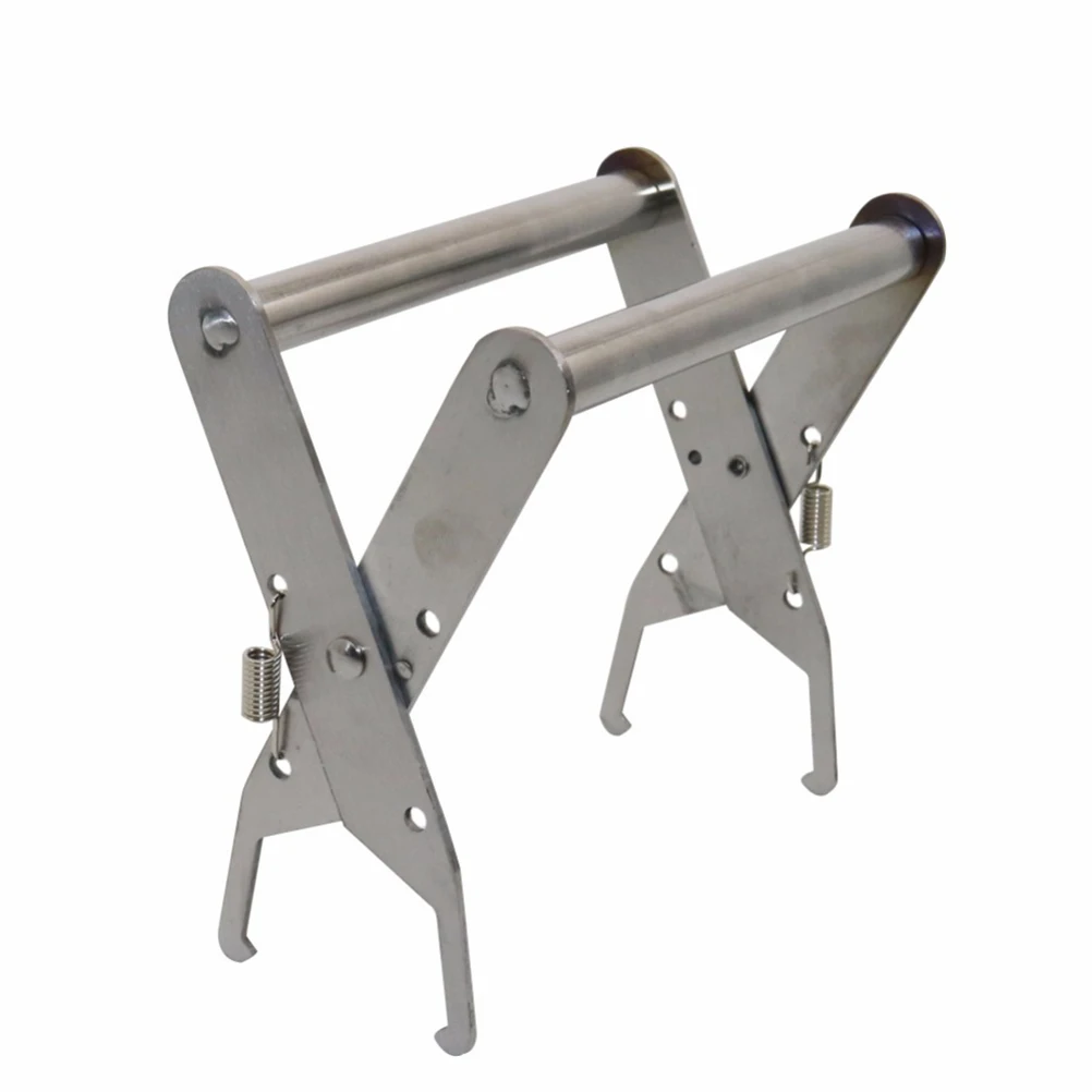 

Beekeeping Frame Grip Holder Stainless Steel Grip Lift Gripper Tool Beekeeper Tool Beekeeping Equipment