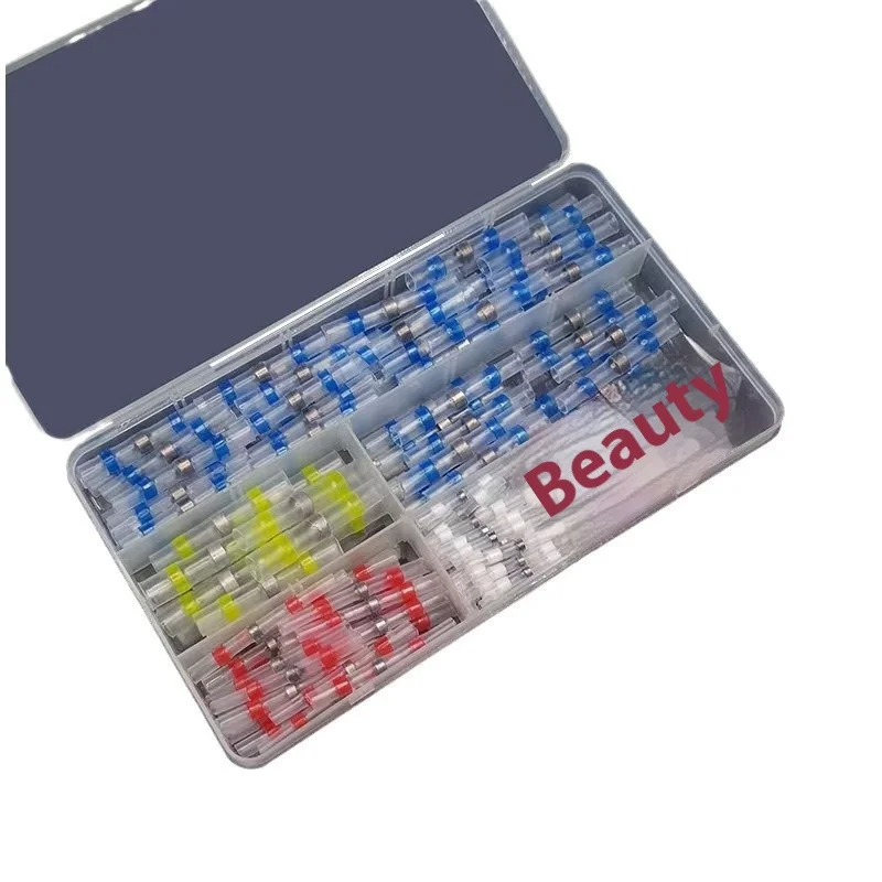 مقاوم للماء لحام حلقة SST سلك موصل الحرارة يتقلص أنبوب نوع مختومة سلك سريع لصق #5