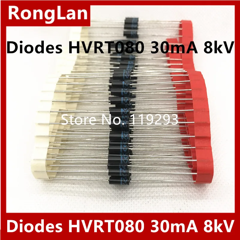 [BELLA] high voltage high voltage diodes HVRT080 high voltage silicon stack 30mA 8kV 8X3MM--100PCS/LOT