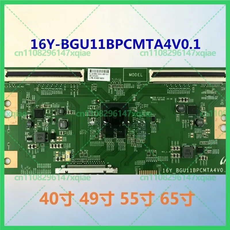 Placa lógica para televisor nueva, 16Y_BGU11BPCMTA4V0.1, aplicable a pantallas LCD de 40/49/55 pulgadas, accesorio de repuesto para televisor T-con