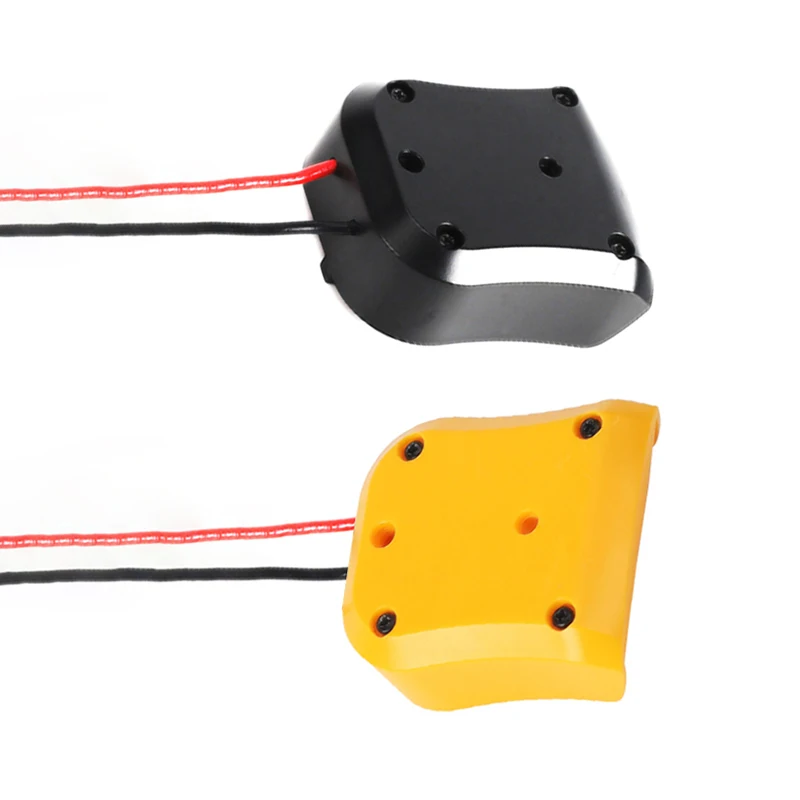 Imagem -03 - Adaptador de Saída da Bateria de Faça Você Mesmo do Conector de Alimentação da Doca da Bateria de Lítio Máximo de Dewalt 10.8v12v com 14 Fios de Awg