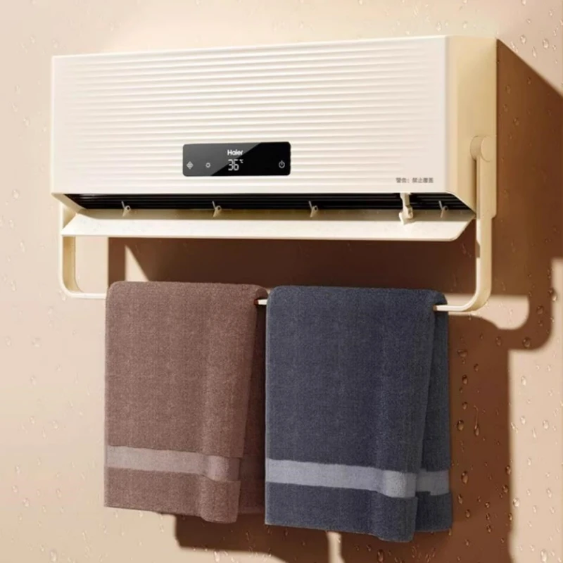 سخان هاير 220 فولت للحمام، سخان كهربائي منزلي موفر للطاقة مثبت على الحائط، سخان حمام