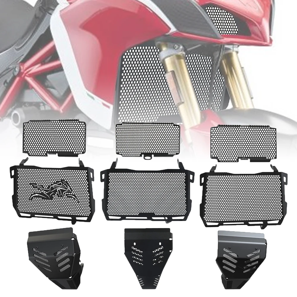 

Radiator Grille Guard Oil Guard Engine Guard For Ducati MultiStrada V2 V2S 950S 2022-2023 2024 MultiStrada 950 950S 2019-2021