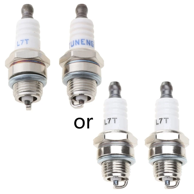 2 Pieces/Set Practical 25cc 52cc 62cc for Spark Plug for 365 Trimmer 2 Stroke Engine MS180 MS070 MS25