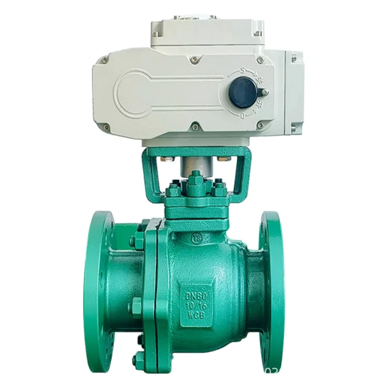 Electric fluorine-lined ball multi-specification multi-parameter chemical industry automation control valve
