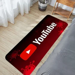 YouTube Bathroom Mats Front Door Mat Entrance Outdoor Room Decorating Items Things for the Home Accsessories Rugs Floor Rug Foot