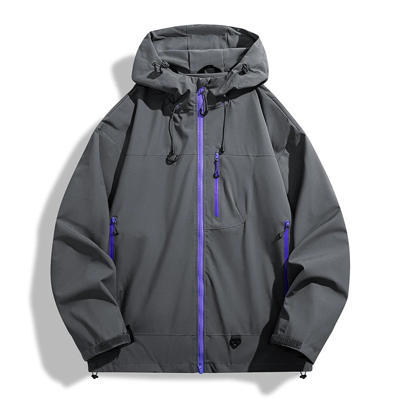 Lngxo Waterproof Hiking Jacket Trekking Camping