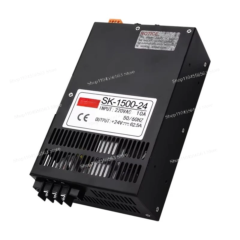 High Current Switching Power Supply 1500W Watt 24V12V36V48V72V80V 60a100 Digital Display Adjustment Voltage