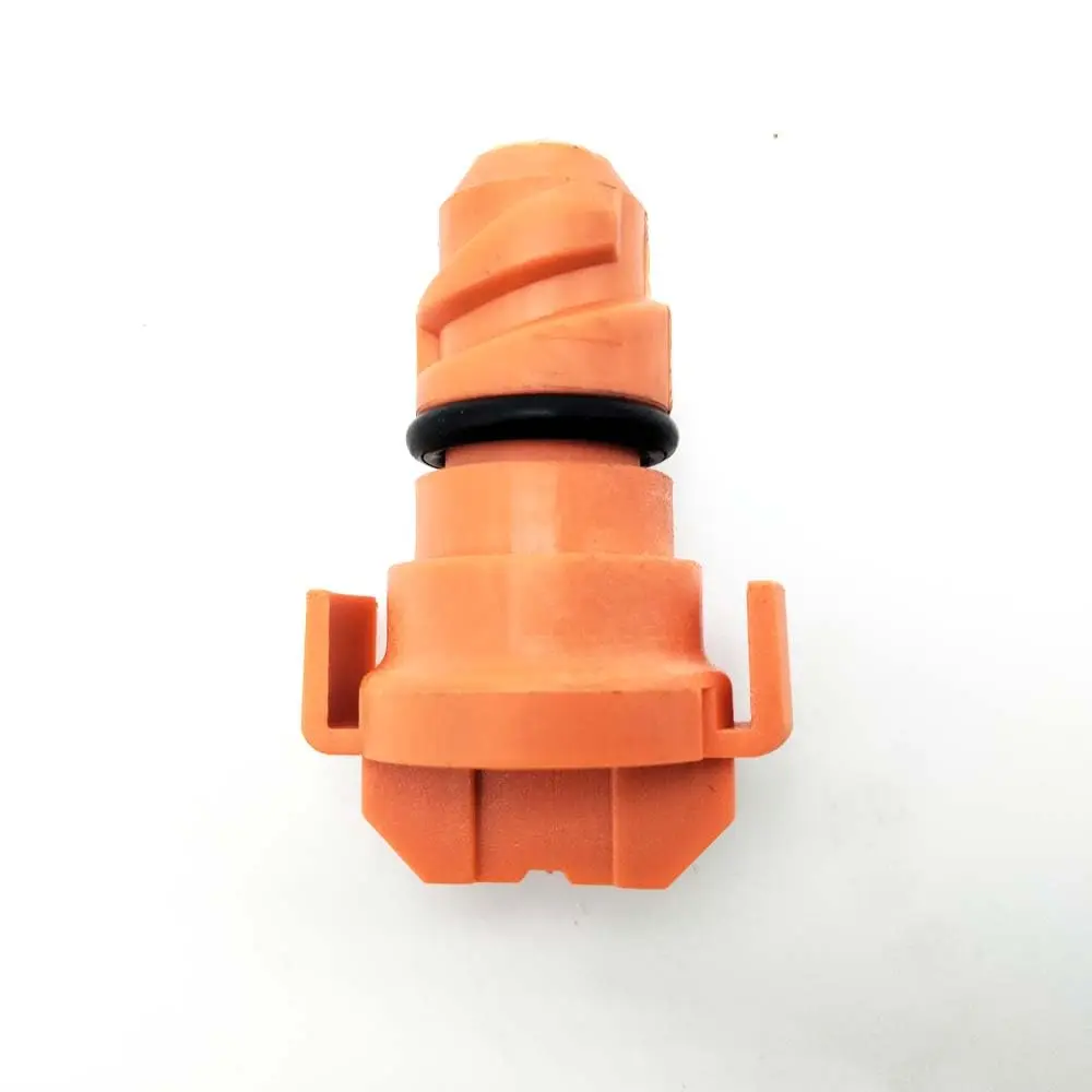 

1Pcs Engine Plastic Oil Pan Drain Plug For F-150 2.7L V6 Ecoboost 2015-2020