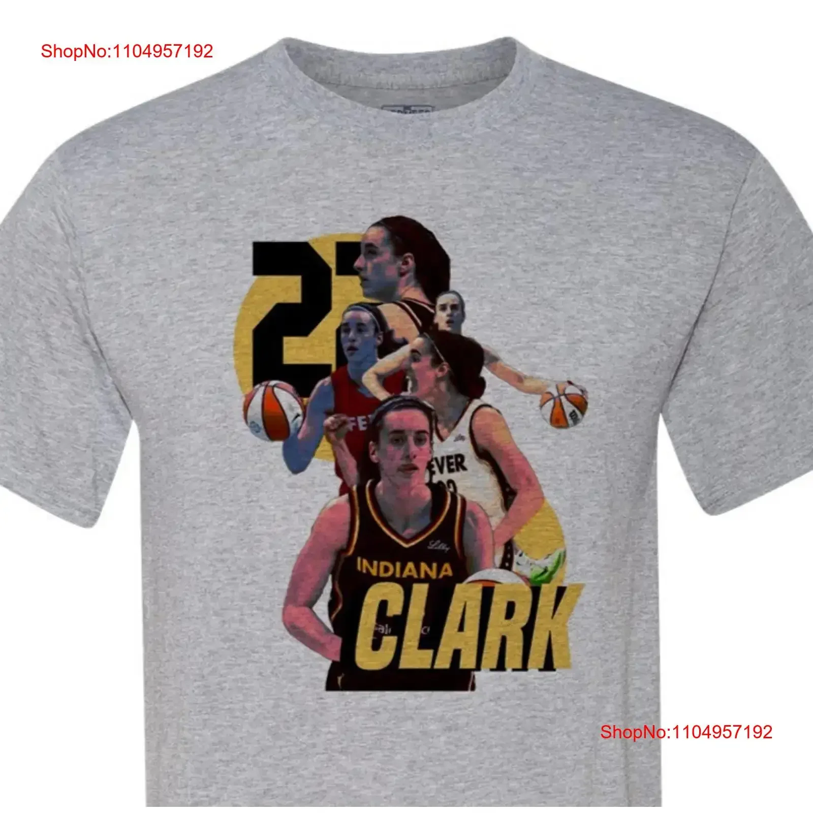 Caitlyn Clark Fever 22 T Shirt Fast Shipping vintage Washed Versatile streetwear Casual graphic designer clothes Soft Slightly