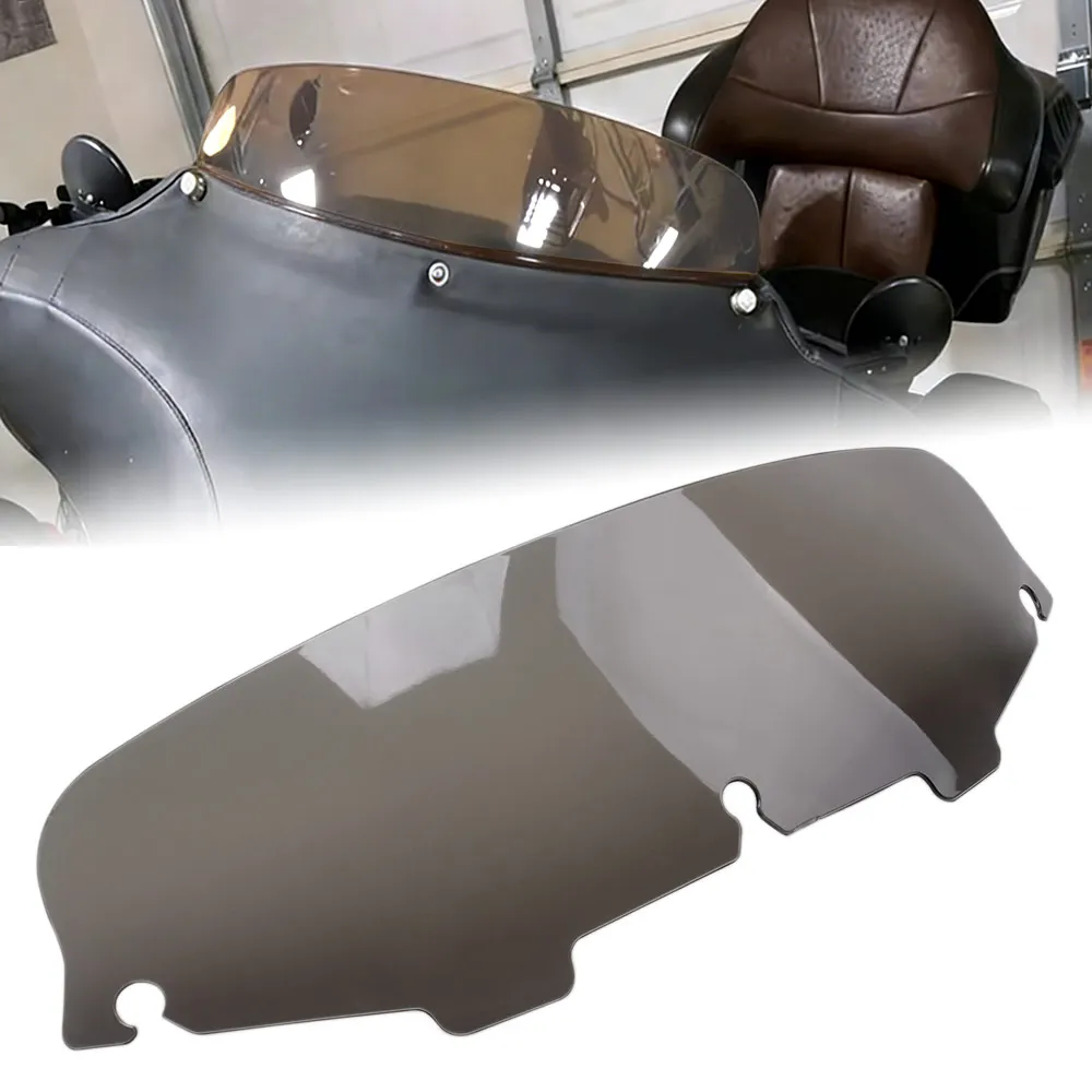 

1 PC Upper Fairing Windscreen For Harley Touring Street Glide Electra Glide Ultra Classic Tri Glide Ultra Classic CVO 1996-2013