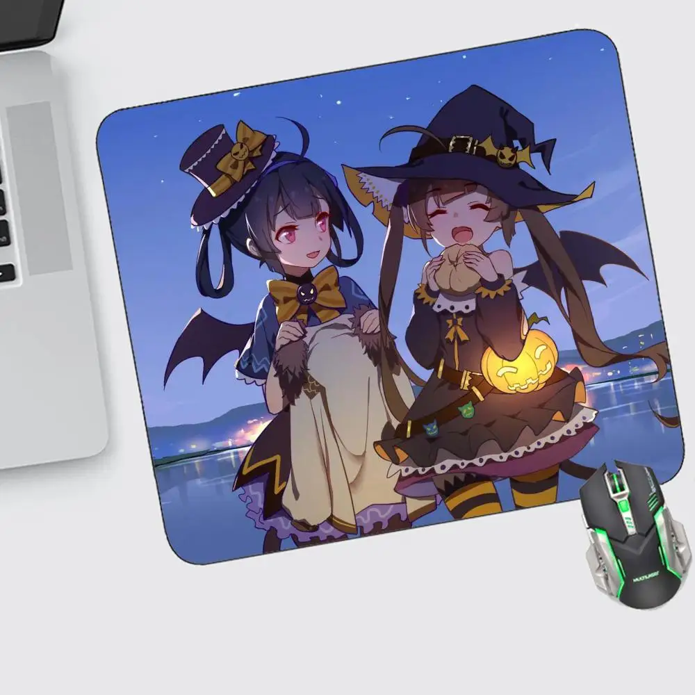 

Azur Lane Mouse Pad Small Mouse Pad Gaming Accessories Offices Keyboard Computer Desk Mat Pc Gamer Non-slip Mousepad