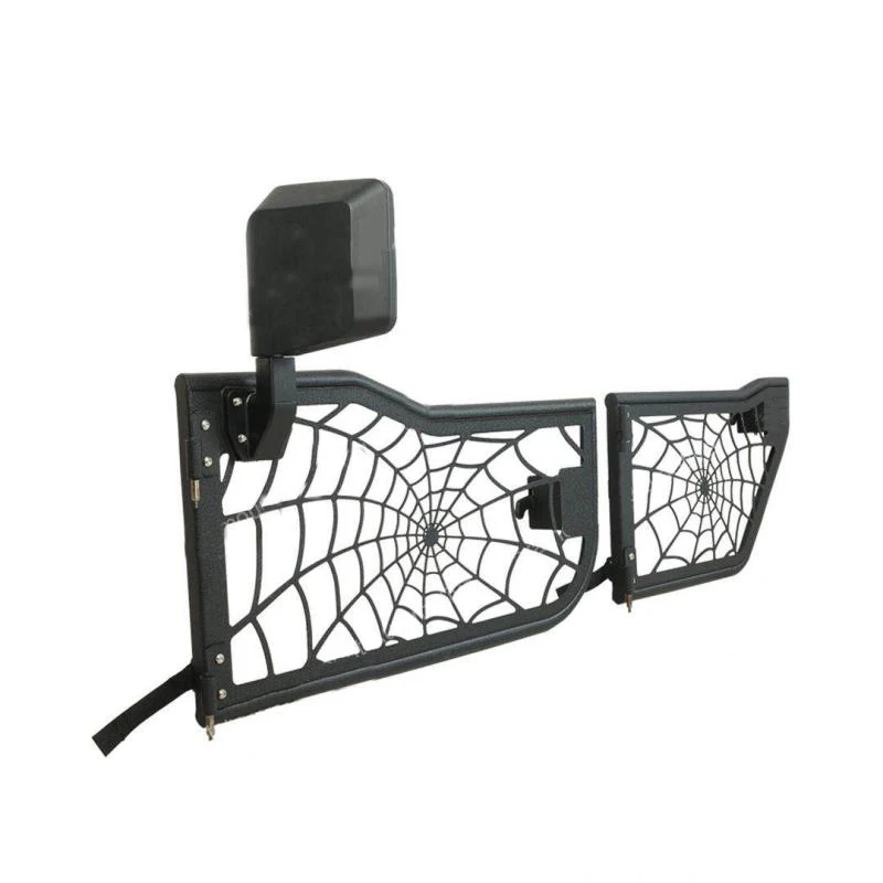 

Горячая распродажа: внедорожные стальные полудвери в стиле Spider (трубчатые) с зеркалом заднего вида для Wrangler JK 2007-2017 (2/4 двери)
