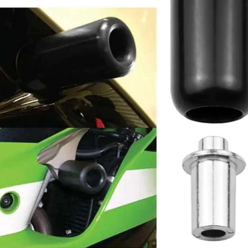 Frame Sliders Universal Large Motorcycle Frame Sliders Anti Crash Protector Kit Motorcycle Accessories Falling Protection Pad