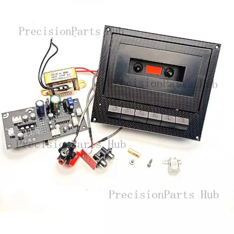 Magnetic Head Preamplifier Board DIY Kit TA7668 Stereo Tape Recorder Deck Recorder and Player view 3