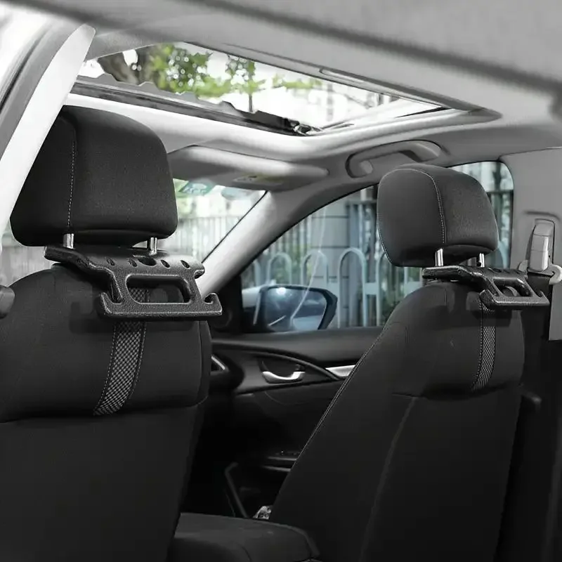 Крючок для подголовника автомобильного сиденья, держатель для мобильного телефона из углеродного волокна, вешалка для автомобиля, органайзер для хранения автомобиля, сумка, внутренний органайзер, держатели
