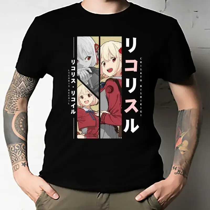 Lycoris Recoil Classic T Shirt All Size