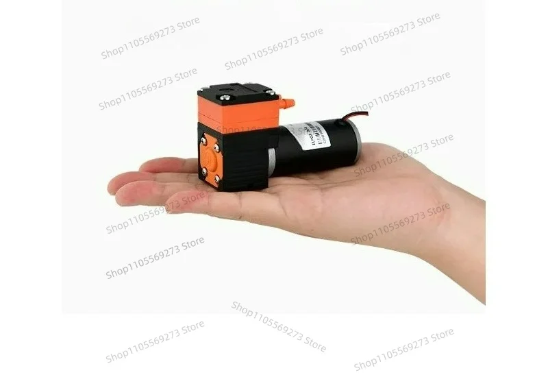 

Mini Diaphragm Air Pump 12V 24V Small Vacuum Pump ELP02-D12 ELP02-D24 Replacement Part