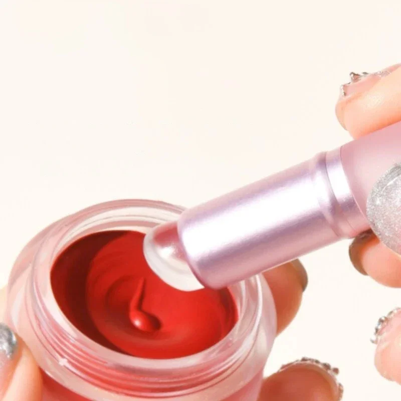 Mini Silicone Lip Makeup Brush Concealer Brushe With Cover Lip Mask Applicators Lip Gloss Brush Women Lipstick Brush Beauty Tool