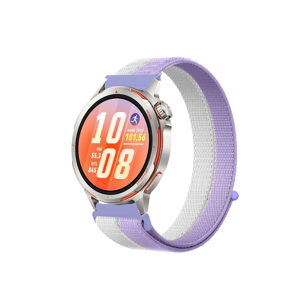 Light Breathable Nylon Band 20/22mm Yarn Gauze Sport Strap For Samsung Watch Ultra 47mm For Huawei GT4 Sweat Resistant Correa