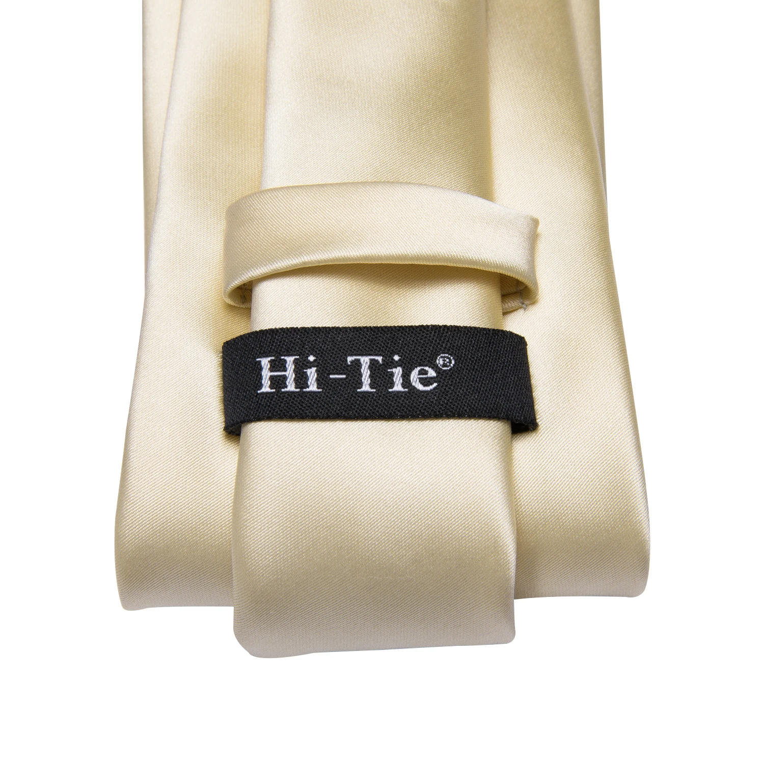 Hi-tie-ربطة عنق فاخرة مع أزرار أكمام من الحرير ، لون أصفر ، برتقالي ، صلب ، ربطات عنق منقطة ، فستان زفاف رسمي ، هدايا للرجال ، 100%