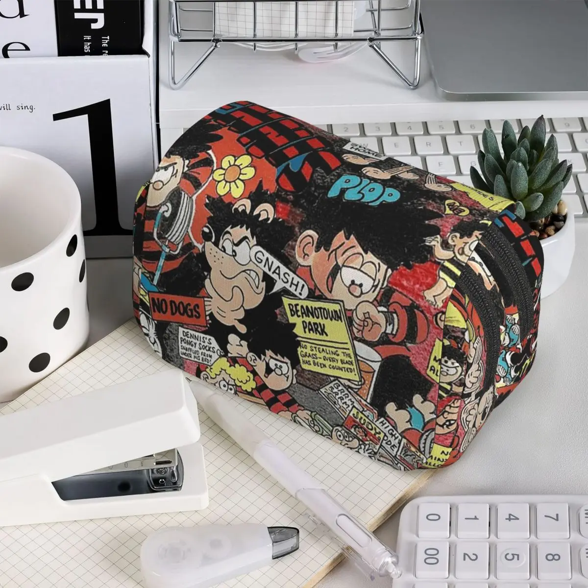 

Beano Pencil Case for Students School Pen Box Pencil Bag Stationery Supplies Pen Holder Bag