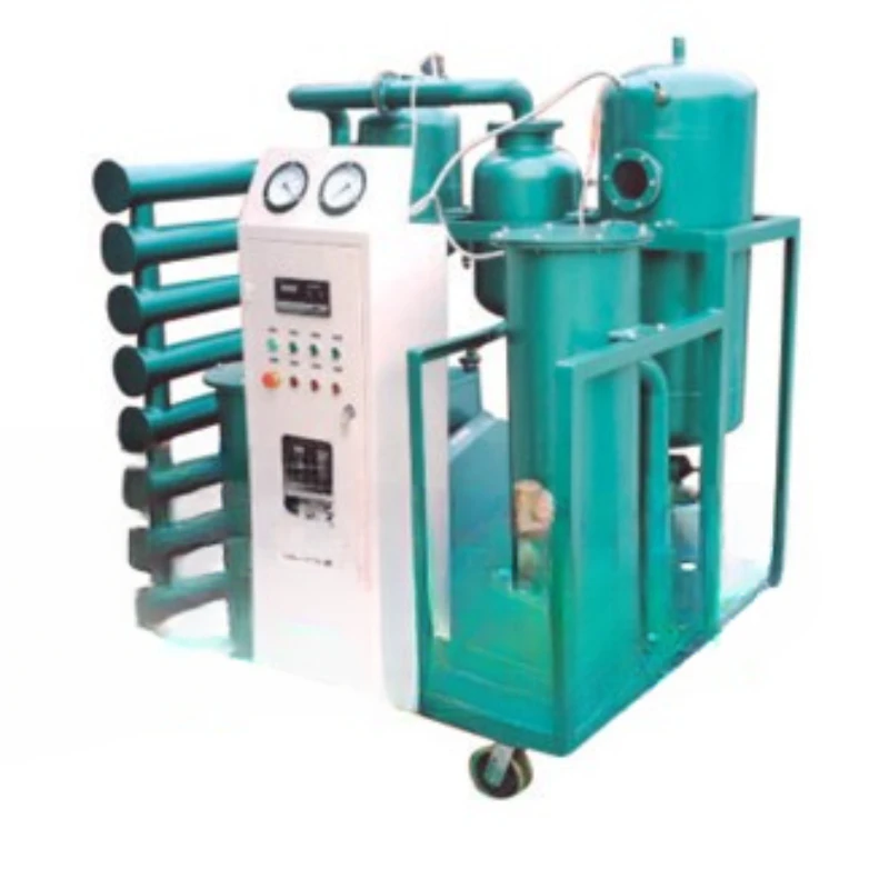 Multifunctional vacuum oil filter/oil purifier/transformer oil/lubricating oil/hydraulic oil filtering equipment