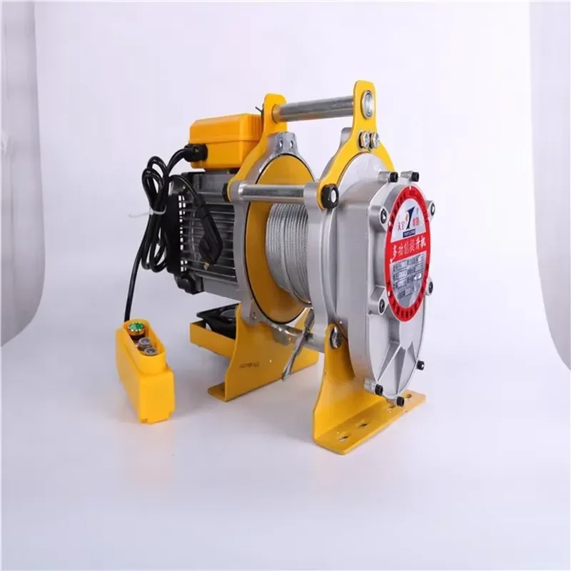 Fast Speed Mini Monkey Hoist Winch