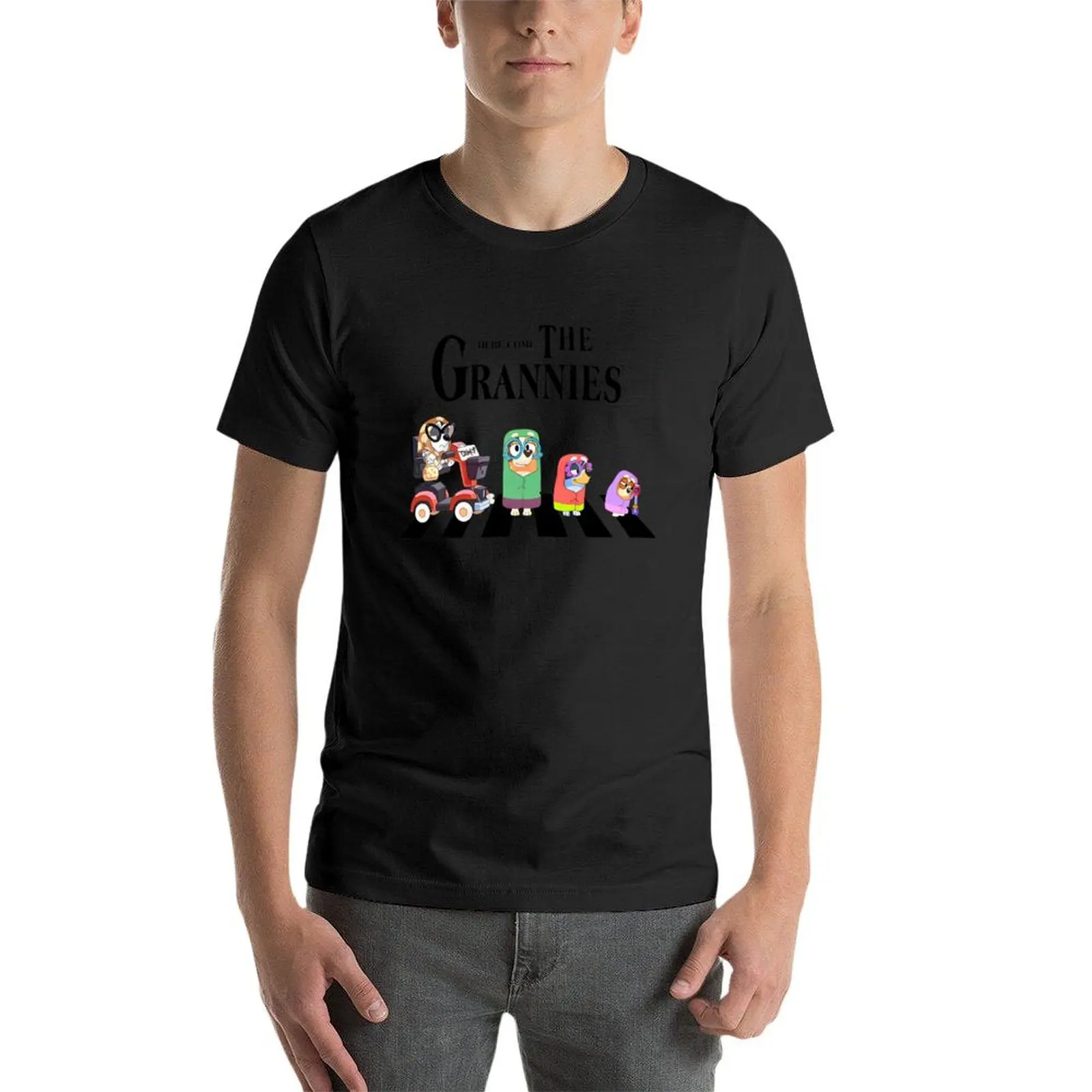 Grannies Mothers Day Gifts T-Shirt kawaii clothes sublime funny t shirts men