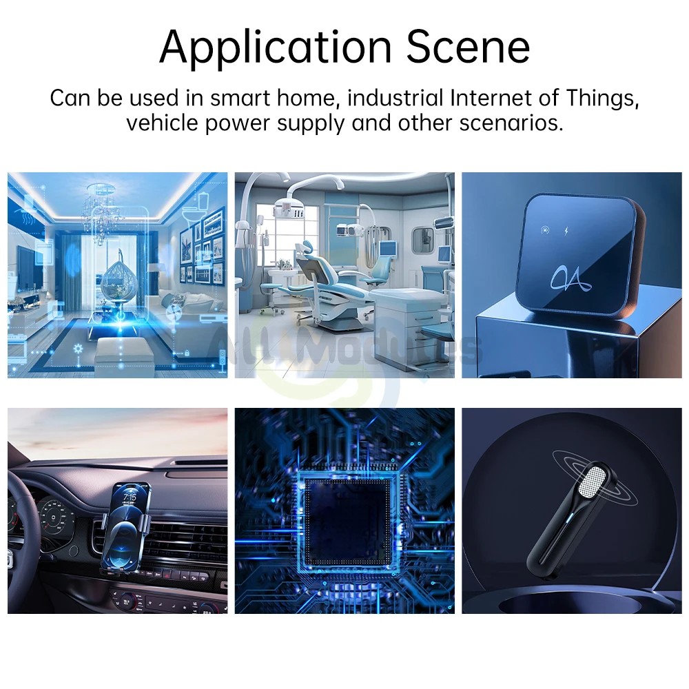 DC-DC Step-Up Positive Voltage Negative Voltage Module DC-DC 3-15V To ±5V±12V 100MA To Positive And Negative Power Supply