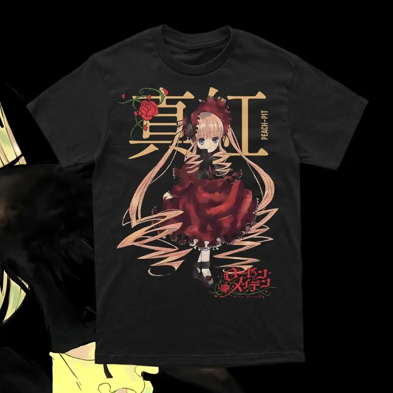 T-shirt Anime Rozen Maiden, chemises en coton unisexe, toutes tailles