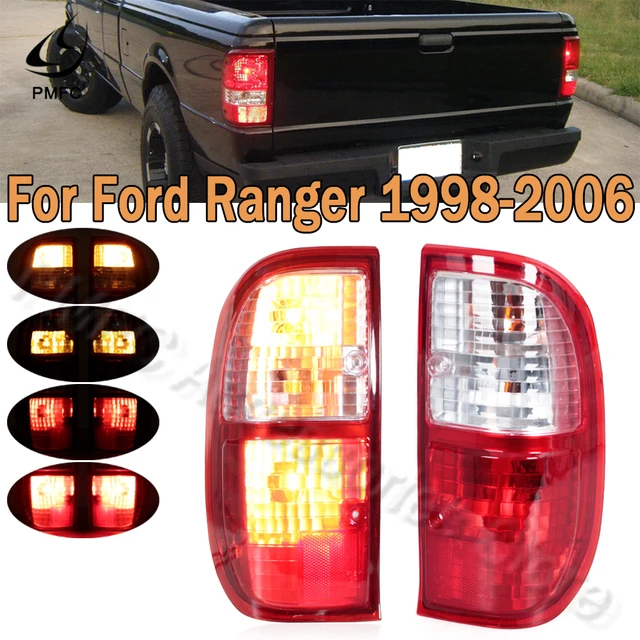 PMFC Tylne światło przeciwmgielne Akcesoria Tylne światło hamowania dla Ford Ranger 1998 1999 2000 2001 2002 2003 2004 2005 2006