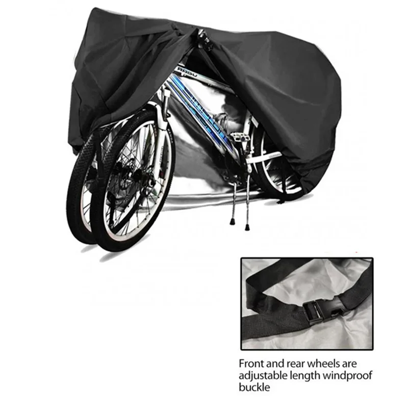 Universal Motorcycle Cover Dustproof Motorcycle Cover Motorcycle Supplies Silver Gray