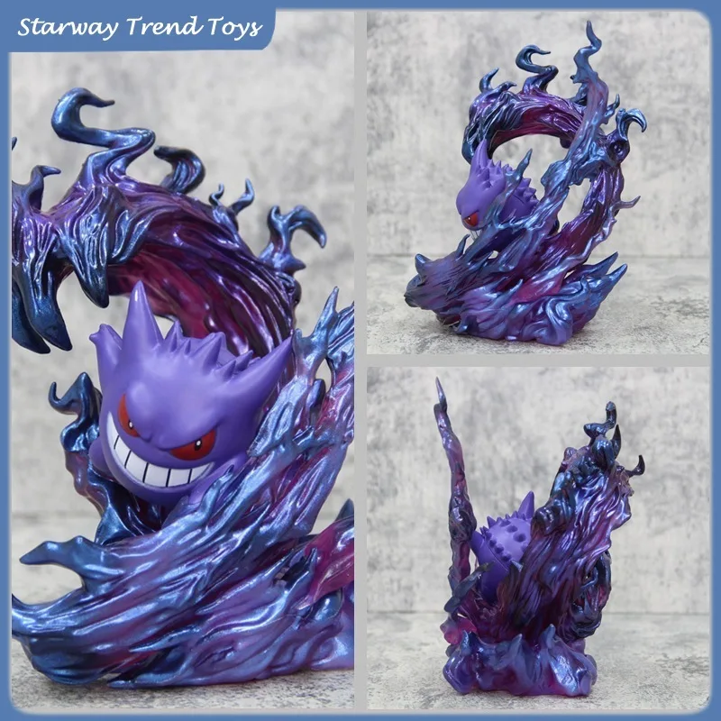 19-cm-pokemon-gengar-anime-figura-ghost-claw-action-figure-modello-in-pvc-collezione-di-statue-decorazione-ornamenti-giocattoli-regalo-di-compleanno