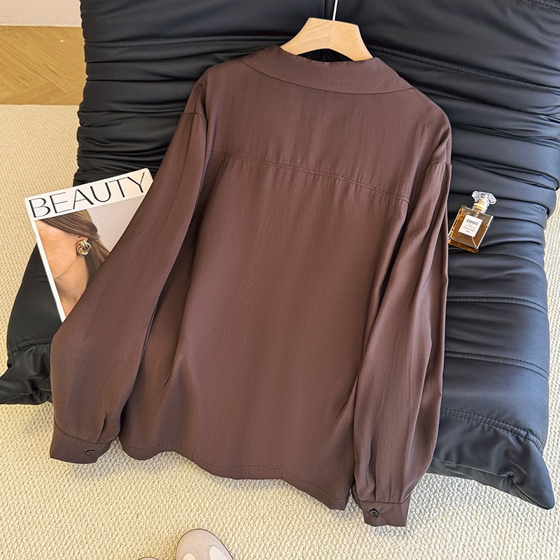 Primavera outono faion stier longo sve feminino irt confortável emagrecimento aberto cardigan fino mistura de algodão casual irt