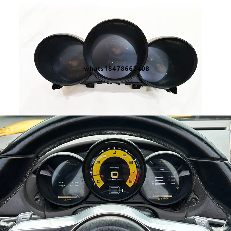 

2005-2012 for 987 Car Modification Upgrade LED Instrument Panel Dashboard Speedometer New 12-Month Warranty