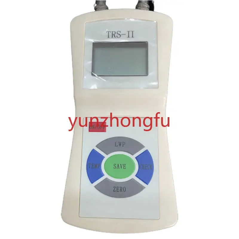 40-80 Degree Portable Digital Moisture Temperature Tester Soil Water Potential Locator Meter TRS-II