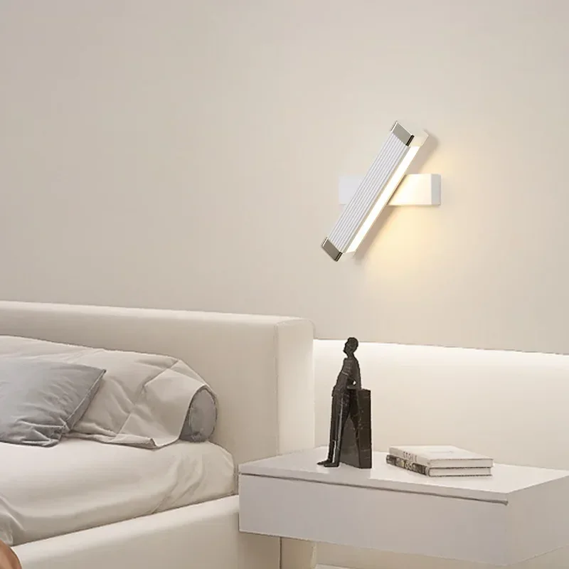 Light Luxury Fashion Bedroom Bedside Eye Protection Reading Lamp