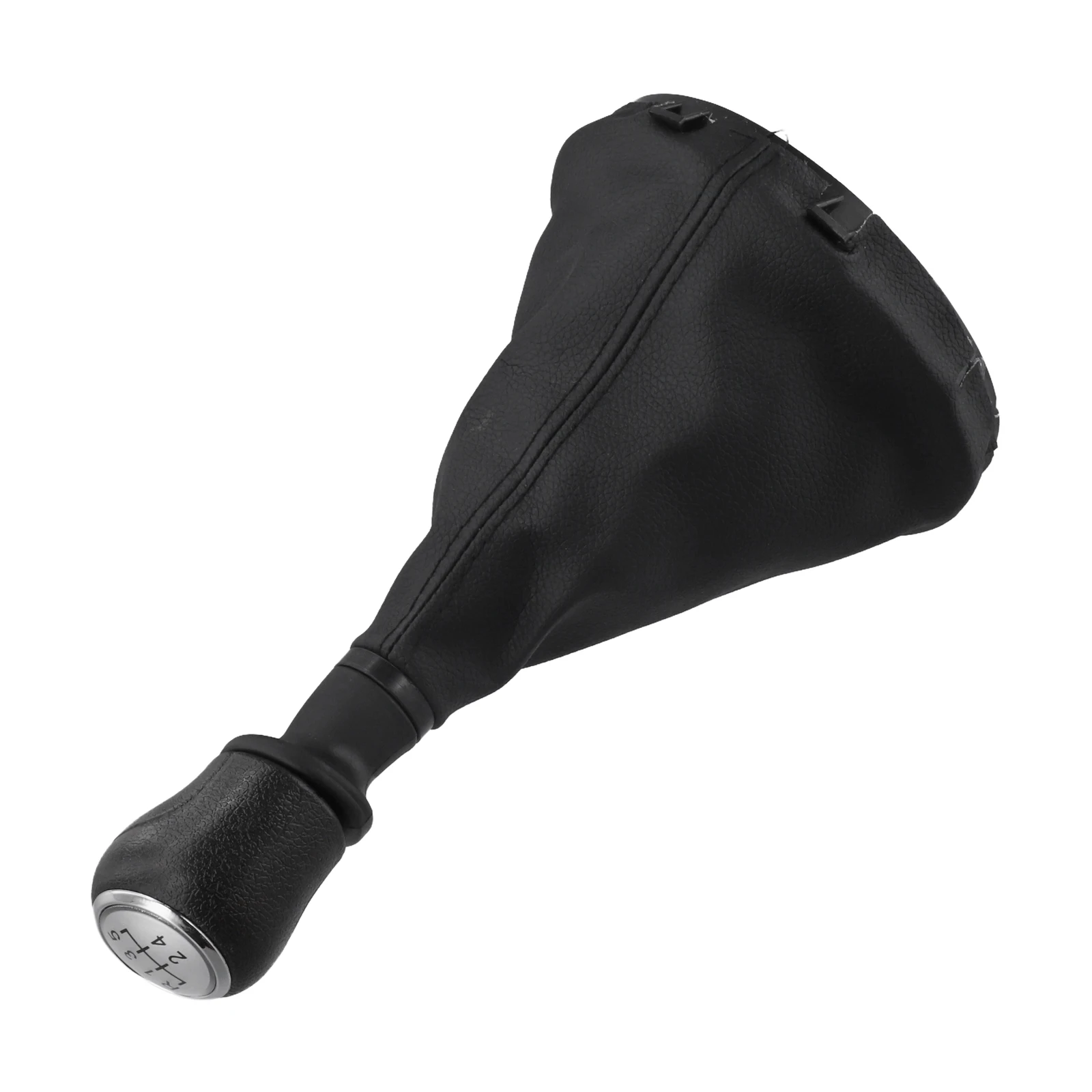 

Vehicle Shift Knob Leather Boot Refined Interior Upgrade Wear-resistant Dust-proof Feature Vehicle Maintenance