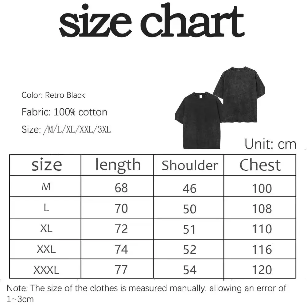 Washed Trendy Cool Print 100_Cotton Men Woment T-shirt Summer Autumn Daily Outdoor Sports Party Casual Loose Street Short Sleeve