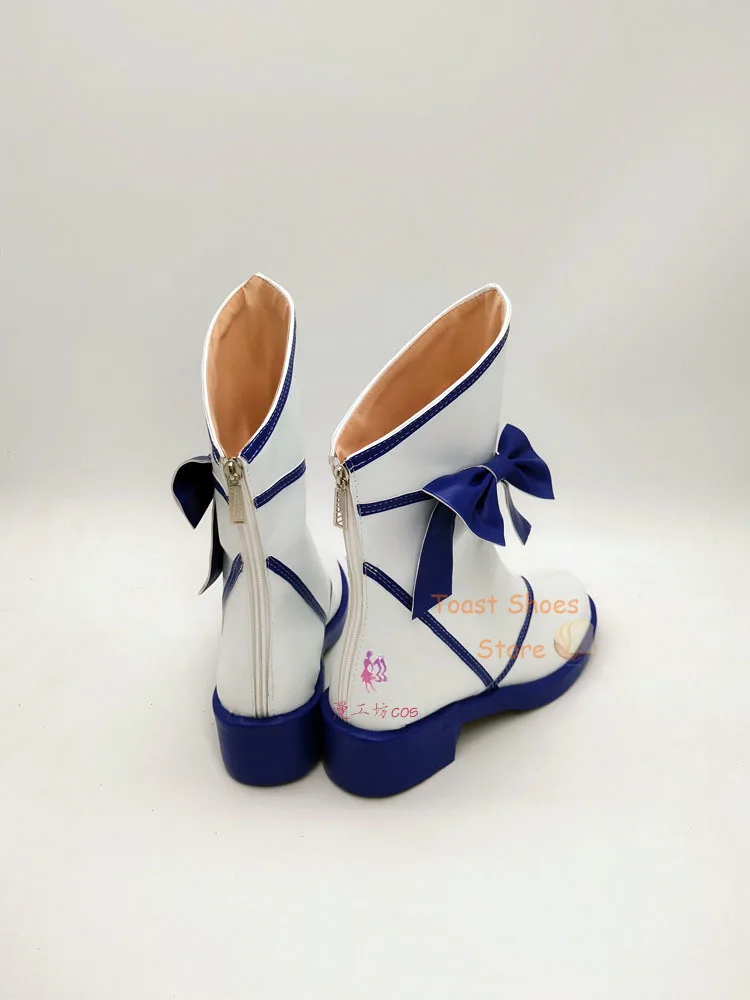 Anime LoveLive Matsuura Kanan Cosplay Shoes Boots Comic Game for Con Halloween Cosplay Costume Prop Sexy Style Shoes