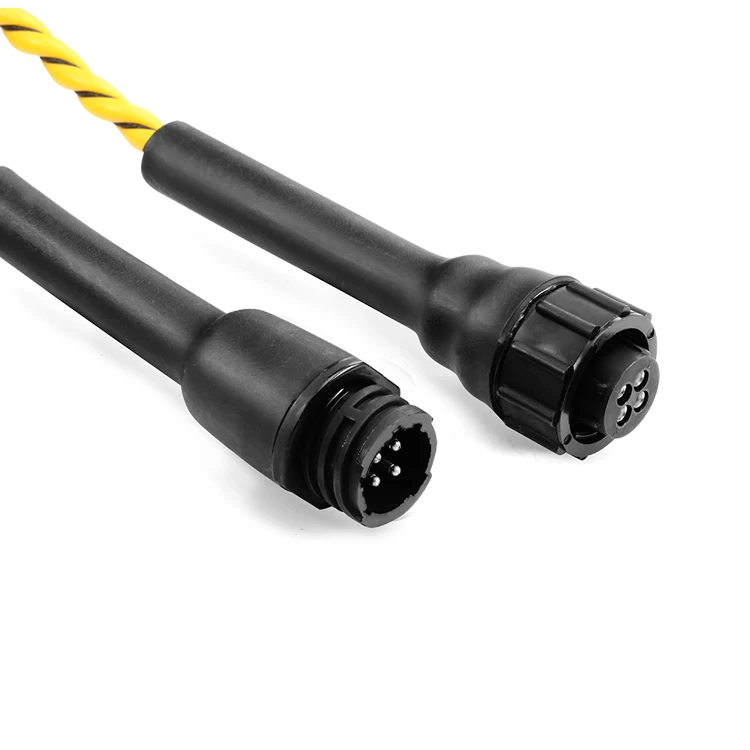Xiangwei 2Pin غير الموقع ESD كابل استشعار المياه السائبة كشف تسرب المياه حبل المياه السائبة XW1100B-15M #4